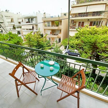 Green Tea Balcony - Quiet & Cozy- Ano Glyfada Atenas Exterior foto