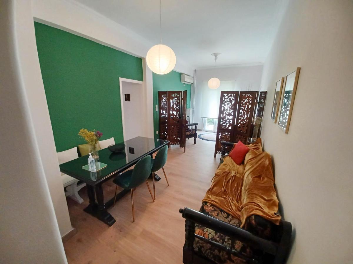 Green Tea Balcony - Quiet & Cozy- Ano Glyfada Atenas Exterior foto