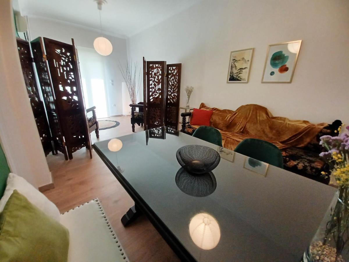 Green Tea Balcony - Quiet & Cozy- Ano Glyfada Atenas Exterior foto
