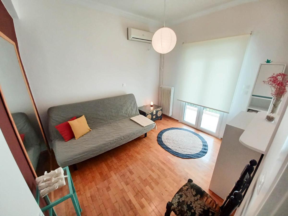Green Tea Balcony - Quiet & Cozy- Ano Glyfada Atenas Exterior foto