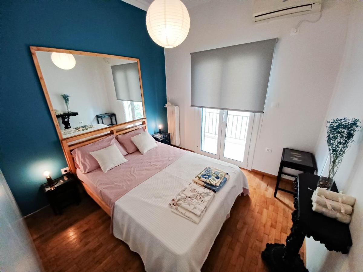 Green Tea Balcony - Quiet & Cozy- Ano Glyfada Atenas Exterior foto